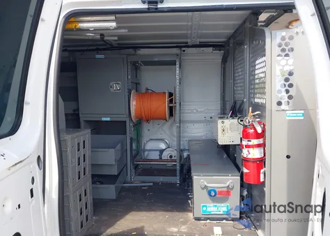 2012 Ford E-250 Commercial from USA, damaged, VIN 1FTNE2EL3CDB15050